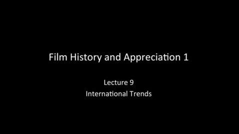 Thumbnail for RTF03270 - Lecture 09