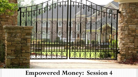 Thumbnail for entry Empowered Money Strategies for Women (WPN Financial Literacy Conference Series, Part IV)
