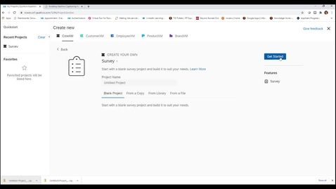 Thumbnail for Qualtrics - Schedule  and Authentication