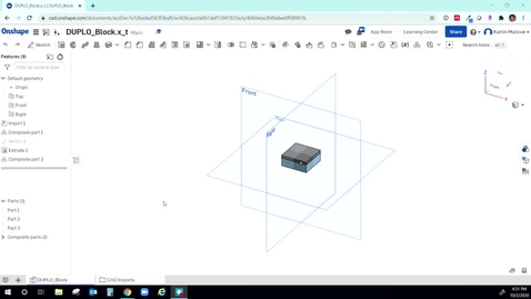 Thumbnail for entry How to test your OnShape Duplo design