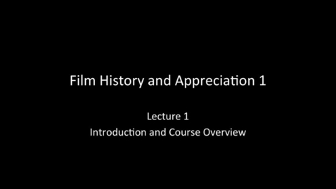Thumbnail for entry RTF03270 - Lecture 01