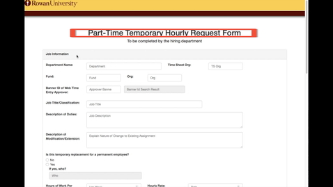 Thumbnail for 4 Job Info EPAF Hourly