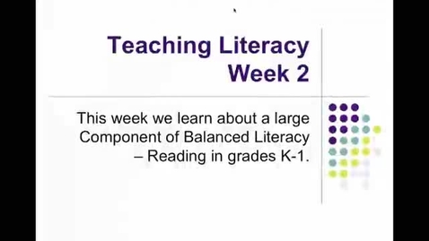 Thumbnail for READ-30347 week 2 TL