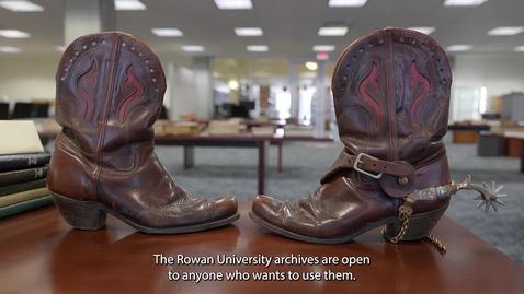 Thumbnail for University Archives &amp; Special Collections