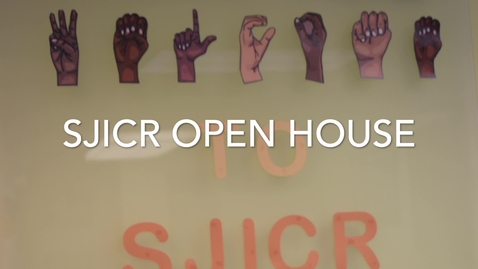 Thumbnail for SJICR Open House
