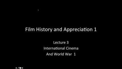 Thumbnail for RTF03270 - Lecture 03