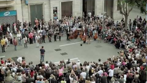 Thumbnail for Ch1 #05 Som Sabadell flashmob - BANCO SABADELL
