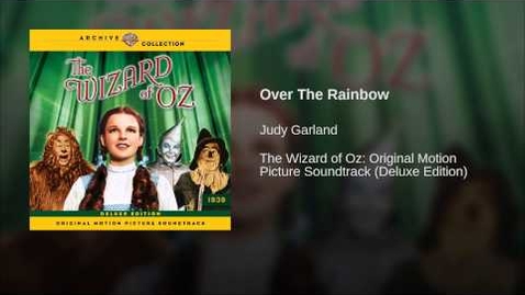 Thumbnail for Ch1 #17 Judy Garland  Over The Rainbow