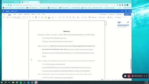 Thumbnail for APA style for engineering students Video 3