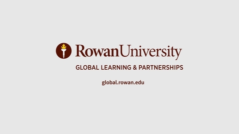 Thumbnail for entry Rowan Global - 5 Tips for Acing the GRE