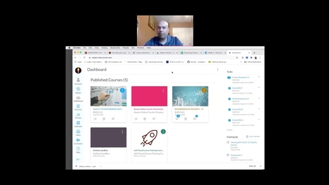 Thumbnail for Canvas Commons Training Video