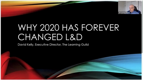Thumbnail for entry L2020 Day 2 - Why 2020 Has Forever Changed L&amp;D