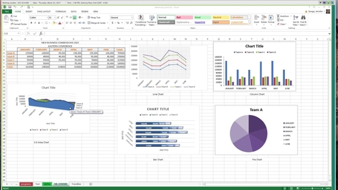 Thumbnail for entry Excel Charts