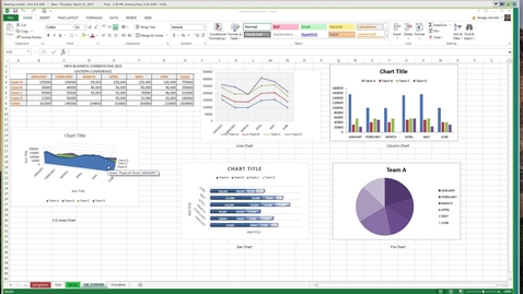 Thumbnail for Excel Charts