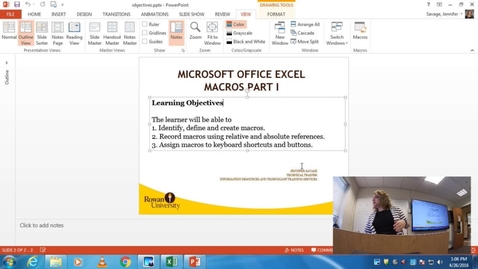 Thumbnail for Excel Macros - Part 1
