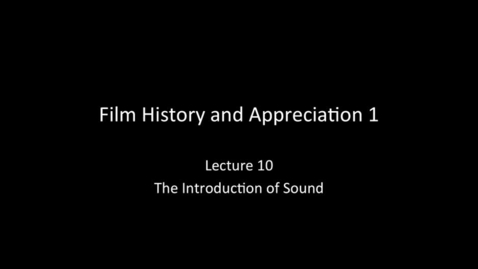 Thumbnail for RTF03270 - Lecture 10