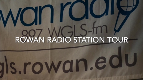 Thumbnail for Rowan Radio Tour