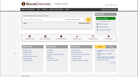 Thumbnail for entry Citation Managers