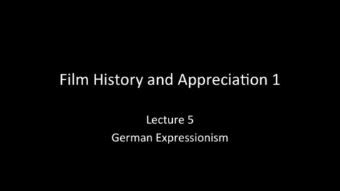 Thumbnail for RTF03270 - Lecture 05