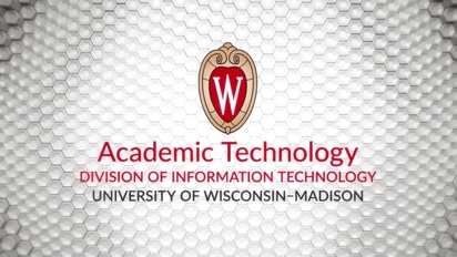 Doit Academic Technology Overview Uw Madison Kaltura Mediaspace