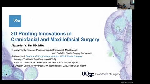 Thumbnail for Session 4 - Anatomy 170.01 3D Printing Elective (Winter 2026)