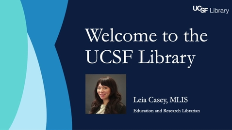 Thumbnail for Library Orientation