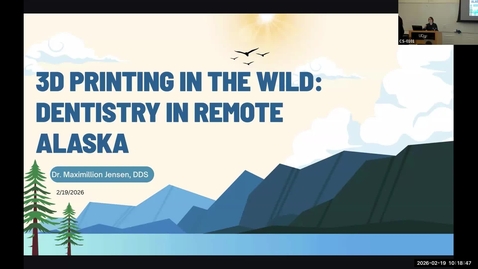 Thumbnail for Session 5 - Anatomy 170.01 3D Printing Elective (Winter 2026)