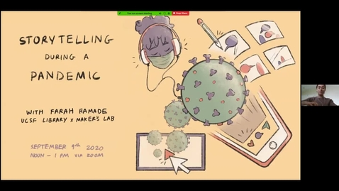 Thumbnail for Storytelling During a Pandemic (September 9, 2021)