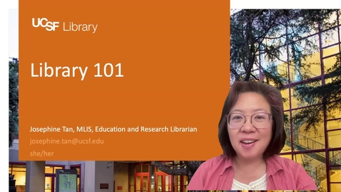 Thumbnail for Library 101: Introducing the Modules