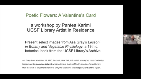 Thumbnail for Poetic Flower: A Valentine's Card (February 9, 2022)