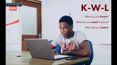 Thumbnail for Introducing &quot;KWL&quot;