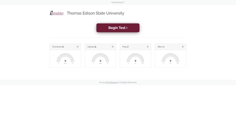 Thumbnail for Using Tech Ready to Test Your System