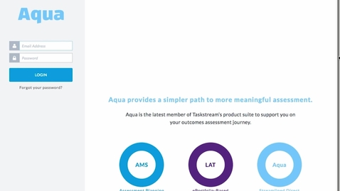 Thumbnail for How to Use Aqua for Evaluating