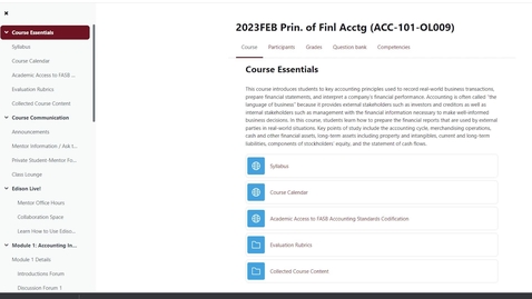 Thumbnail for Navigating Moodle Courses