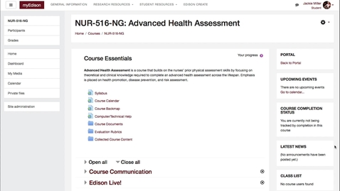 Thumbnail for Accessing Shadow Health Assignments