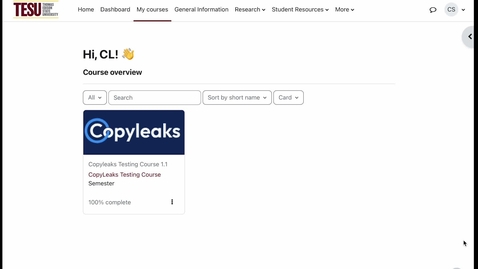 Thumbnail for How to Update Your Moodle Profile