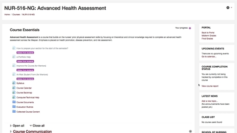 Thumbnail for Accessing Shadow Health and Grading Assignments