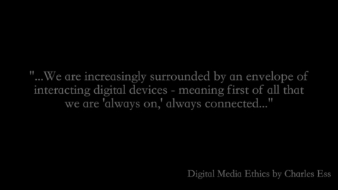 Thumbnail for ETH-230: Ethics in a Digital Age