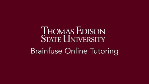 Thumbnail for Brainfuse Online Tutoring Service