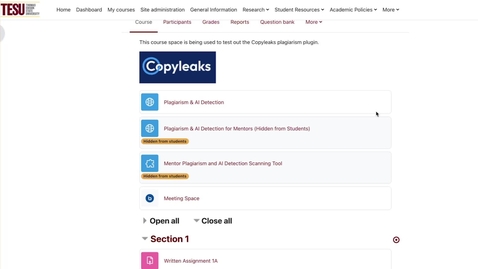 Thumbnail for Moodle Inline Grading Tools