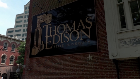 Thumbnail for TESU Downtown Trenton Campus Drone Tour