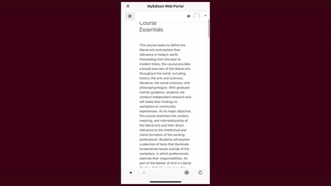 Thumbnail for Using Your Phone for Coursework