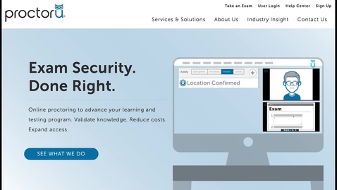 How To Create A Proctoru Account Edison Create