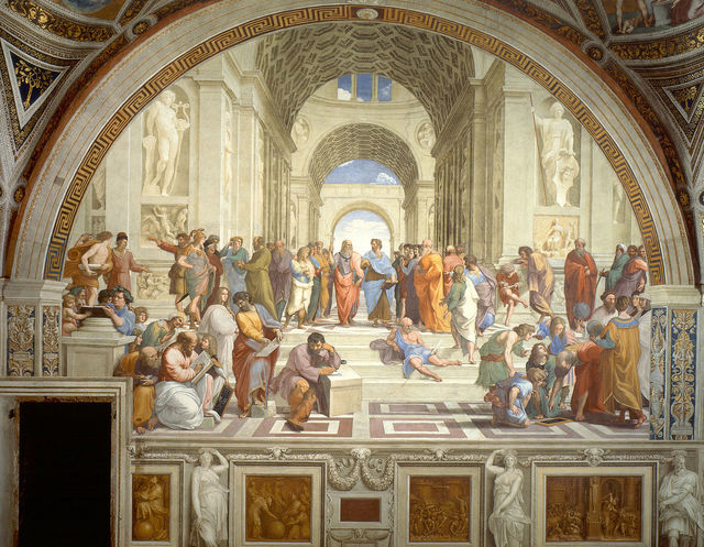 Raphael's School of Athens