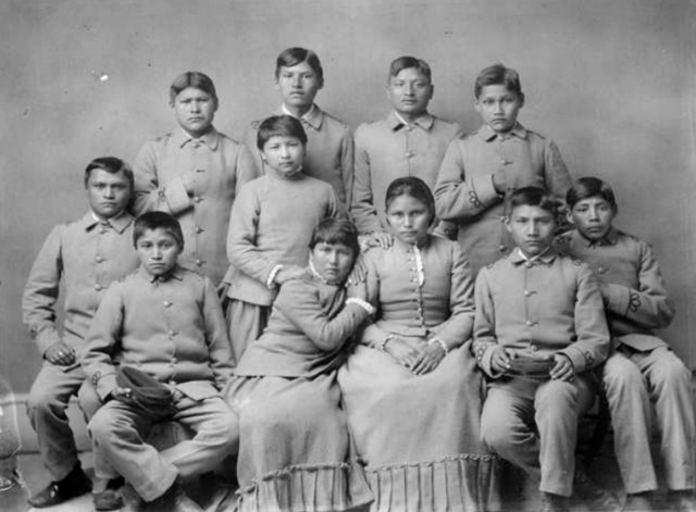 Chiricahua Apaches