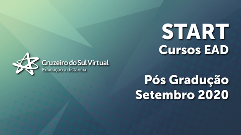 Thumbnail for START - PosGraduação EAD