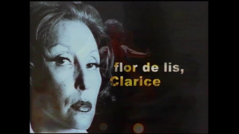 Miniatura de Flor de Lis, Clarice - Refletor Cultural