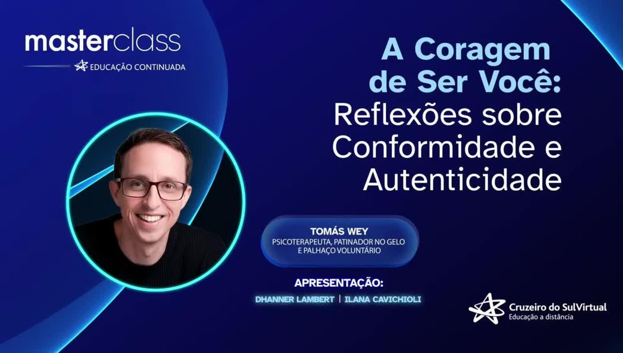MasterClass - Tomás Wey