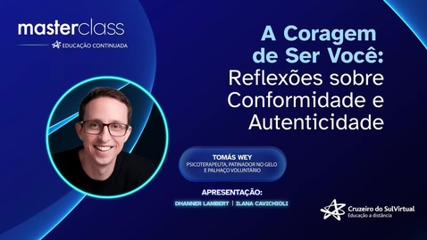 Miniatura de MasterClass - Tomás Wey