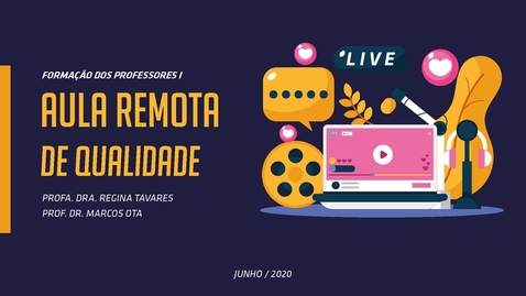 Miniatura de Formação dos Professores I - Colégio